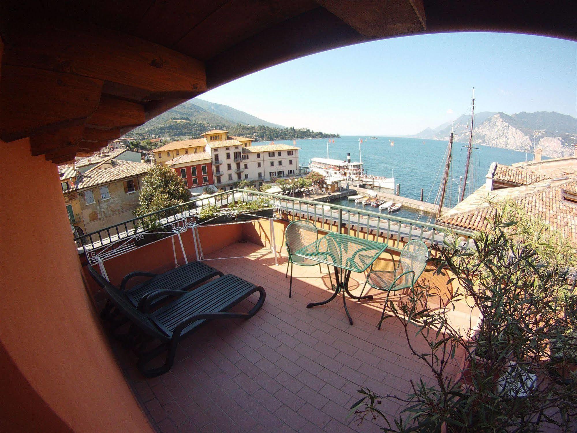 Hotel San Marco Malcesine Exterior foto