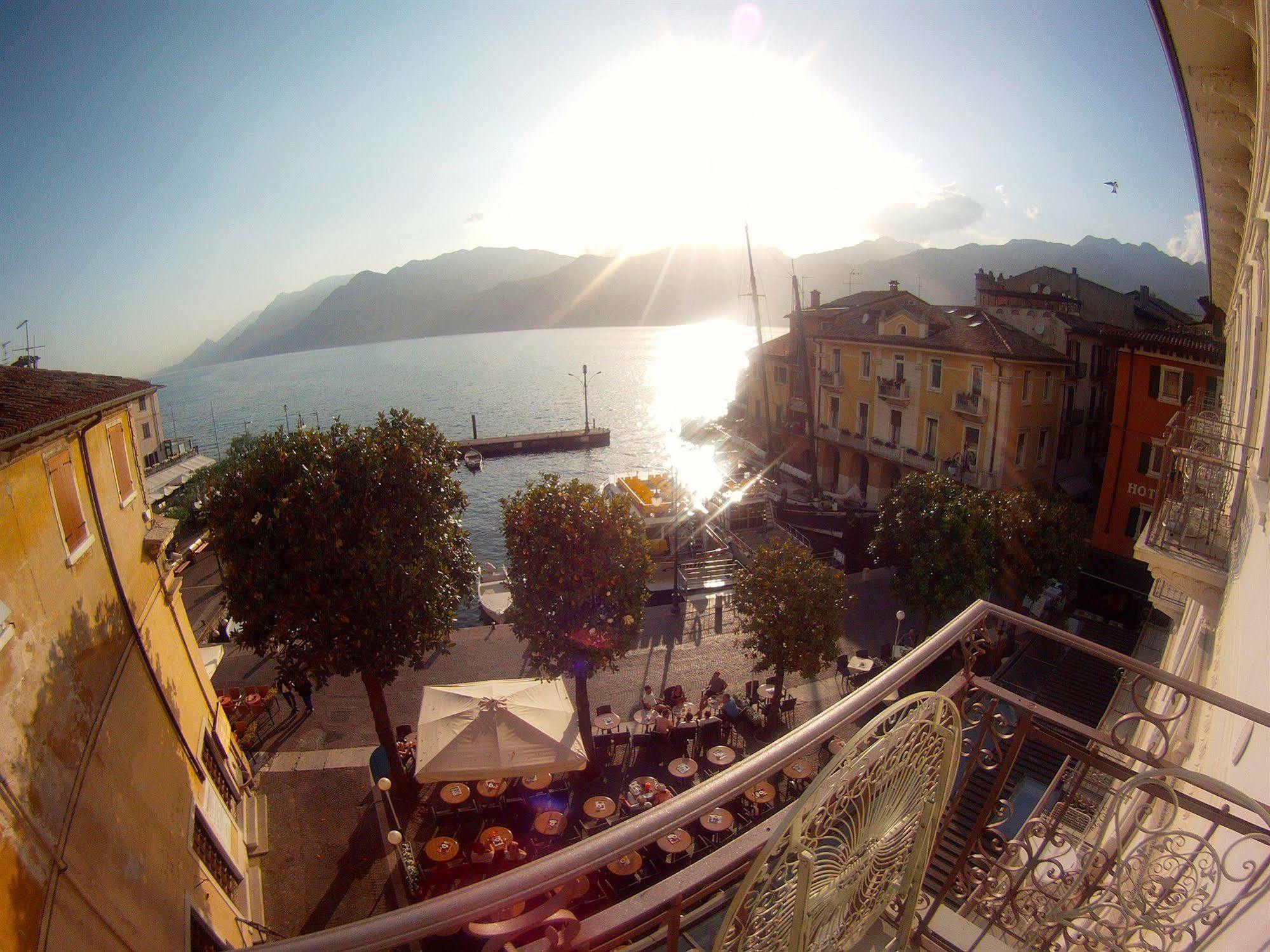 Hotel San Marco Malcesine Exterior foto